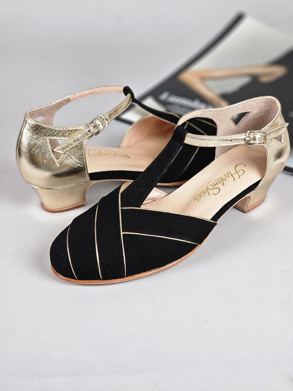 Sugar Diamond 4cm heel