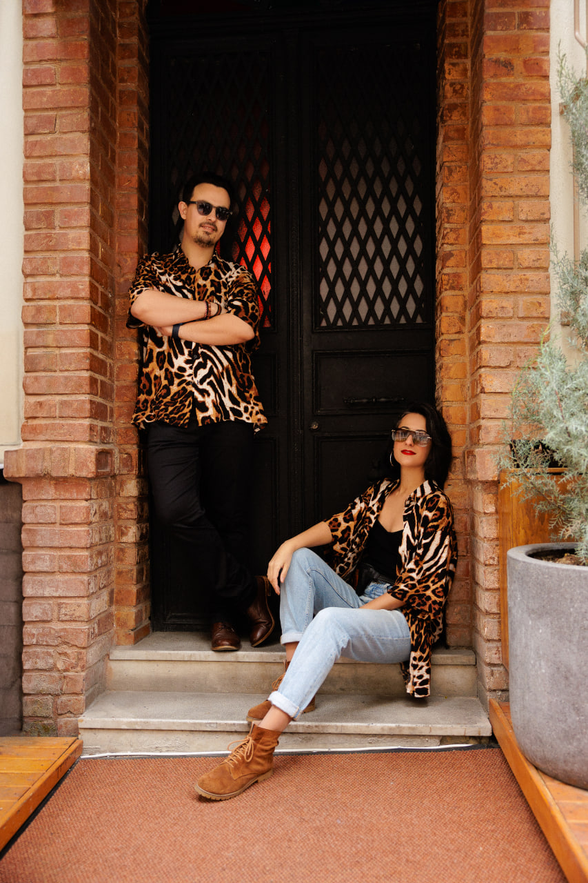 Harlem Shirt Leopard