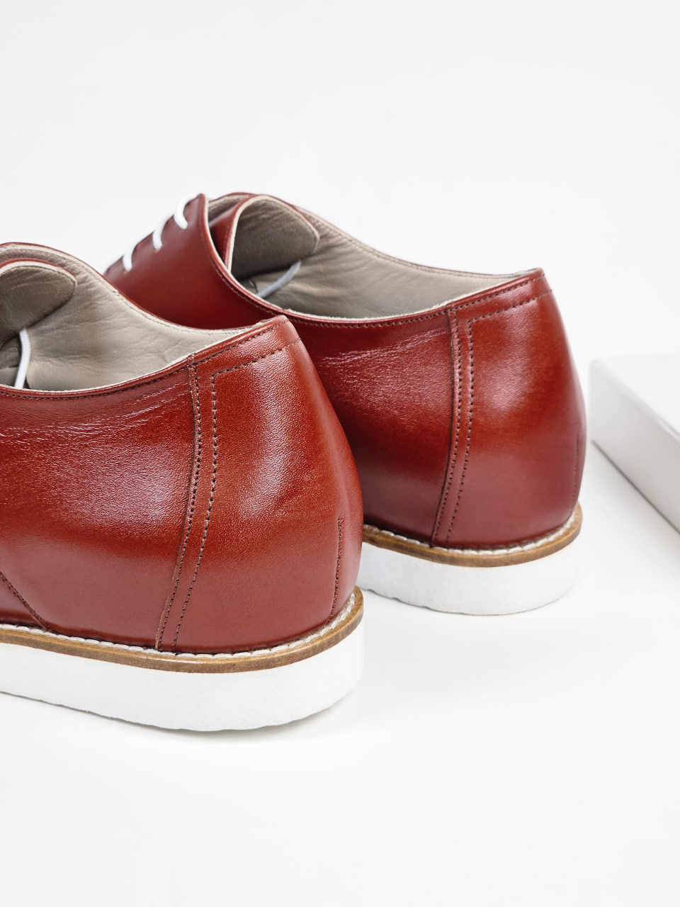 Frankie Classy Brown Leather with Eva Sole
