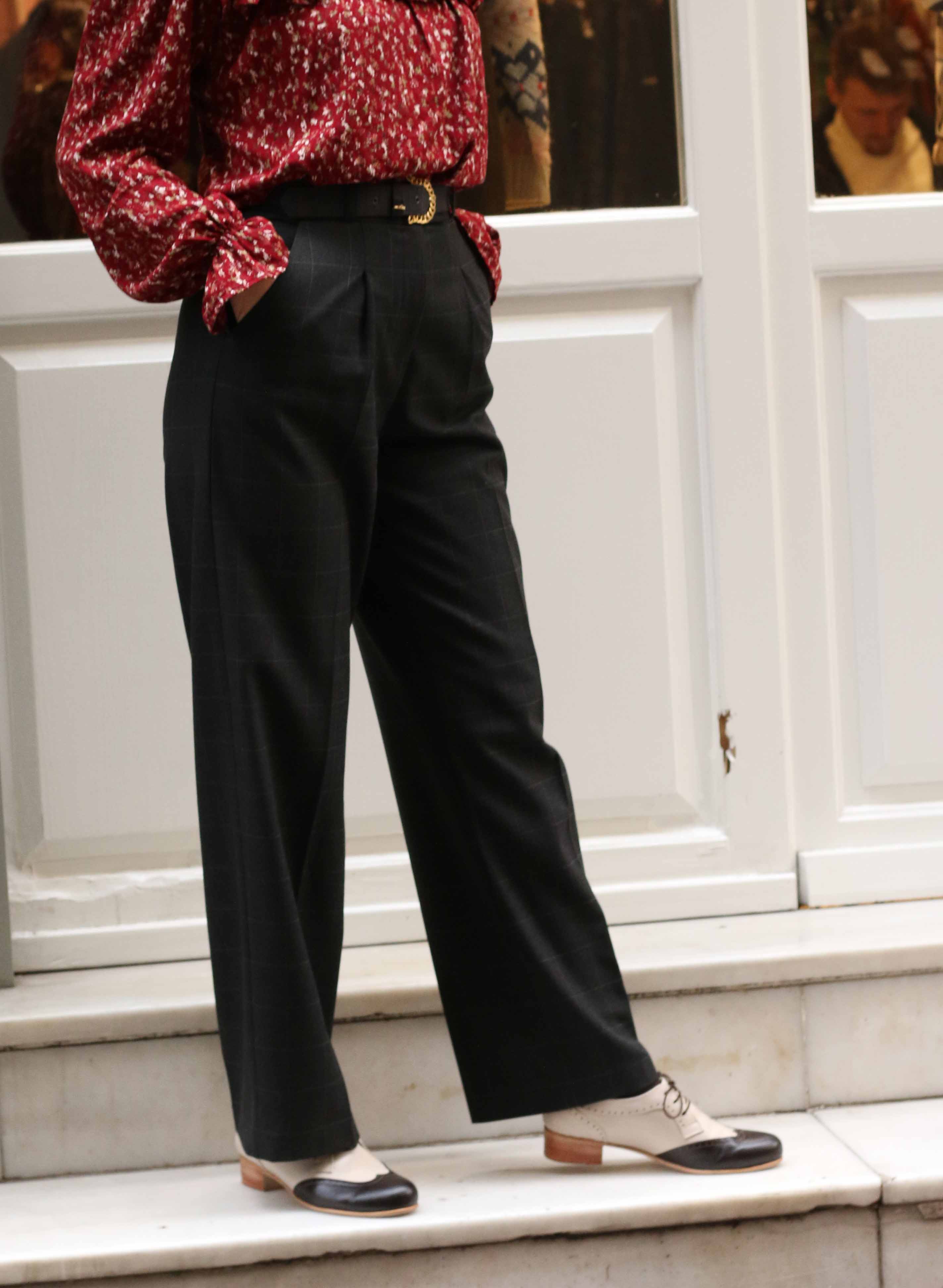Women Oxfords Charleston 4 cm heel