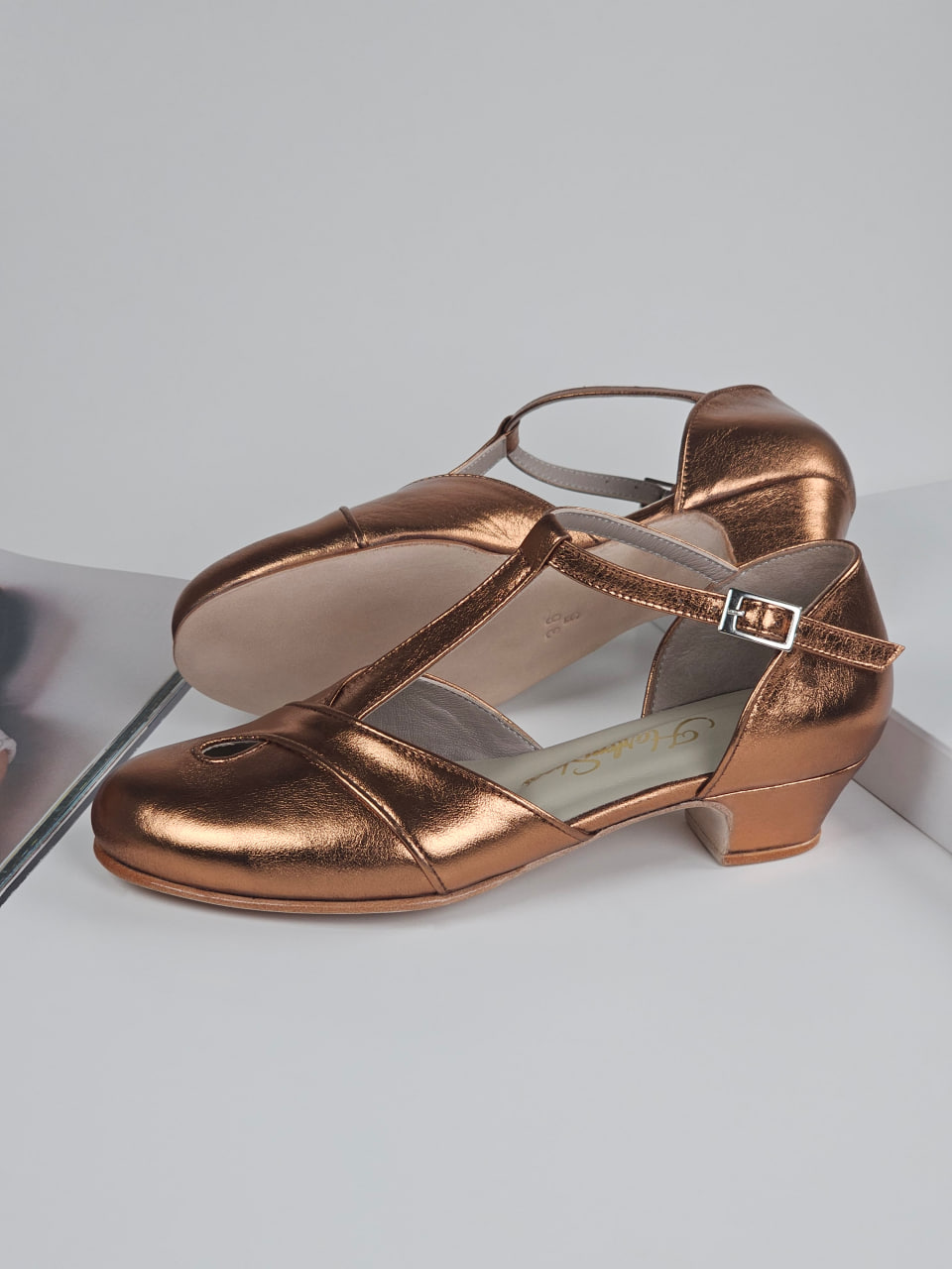 Muse Bronze 4 cm heel