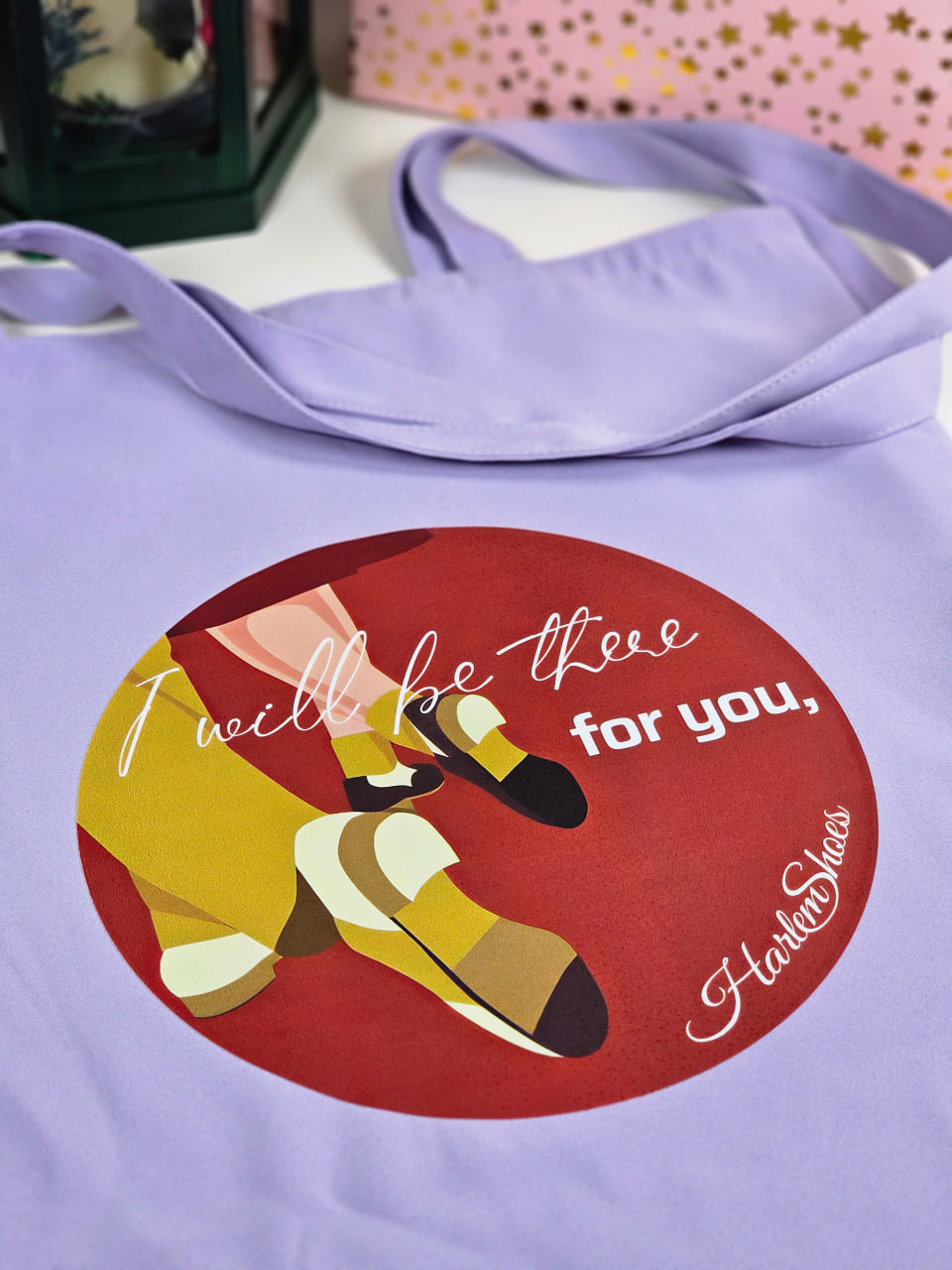 BAGS "FRIENDS" EDITION - Lilac