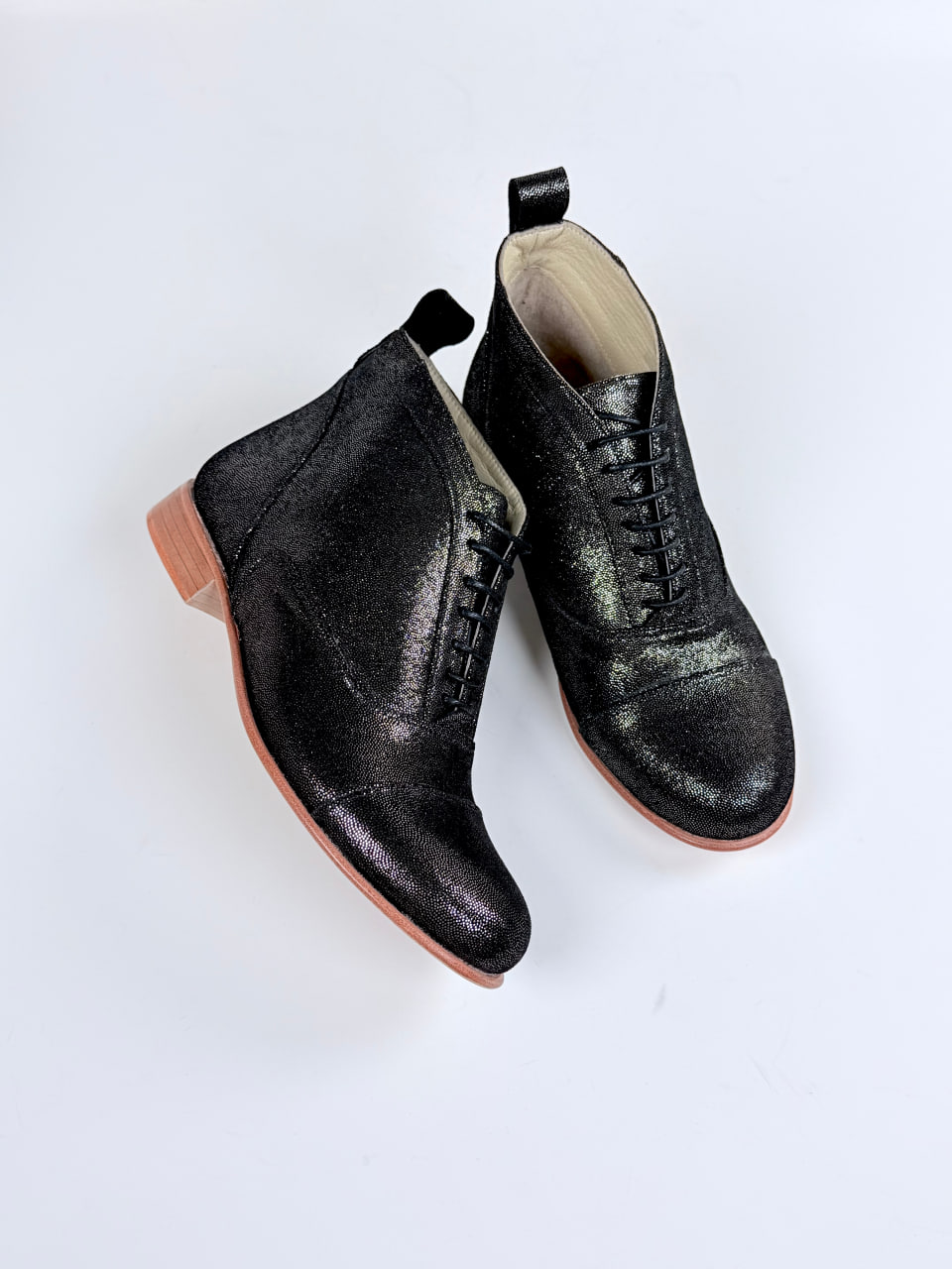 Smooth Boots Grey Stone Suede 2 cm heel
