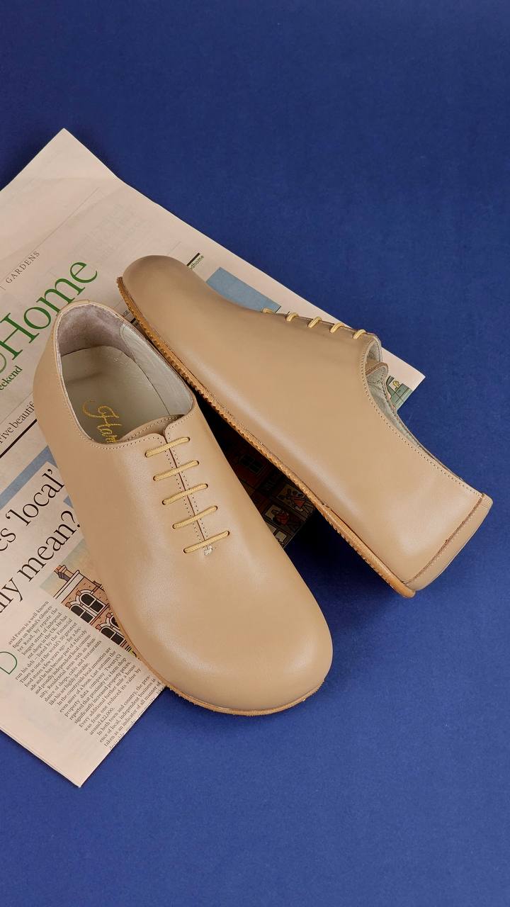 Barefoot Calloway Tan Leather Zero Drop