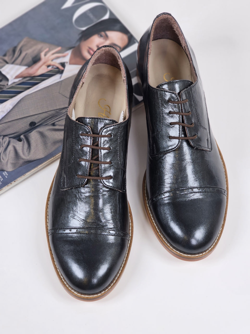 California Graphite 2 cm heel