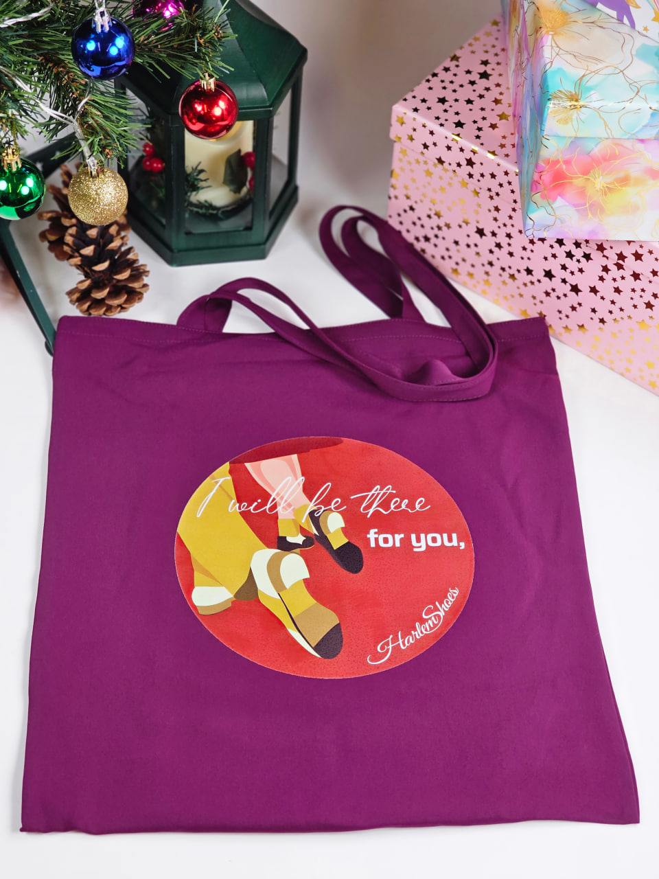 BAGS "FRIENDS" EDITION - Purple