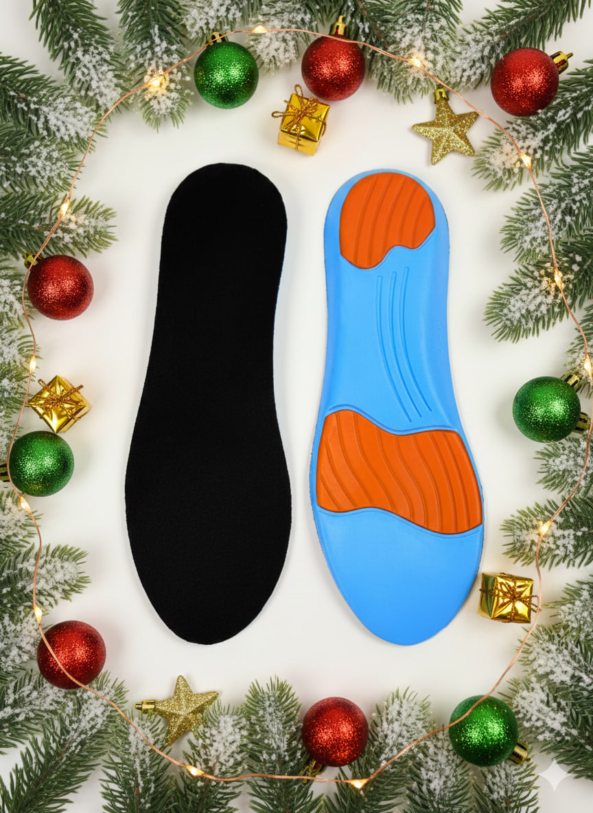 Memory-foam insole