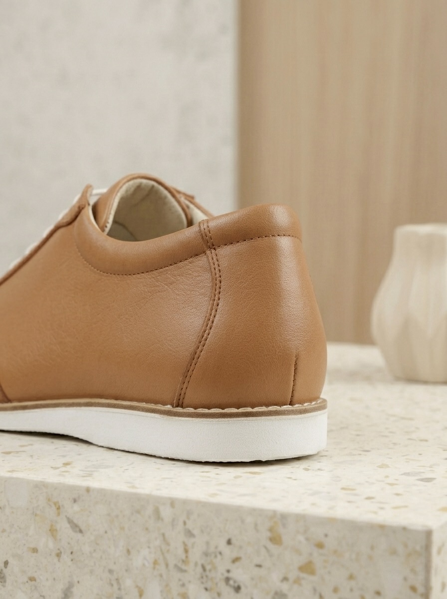 New York Light Brown Leather