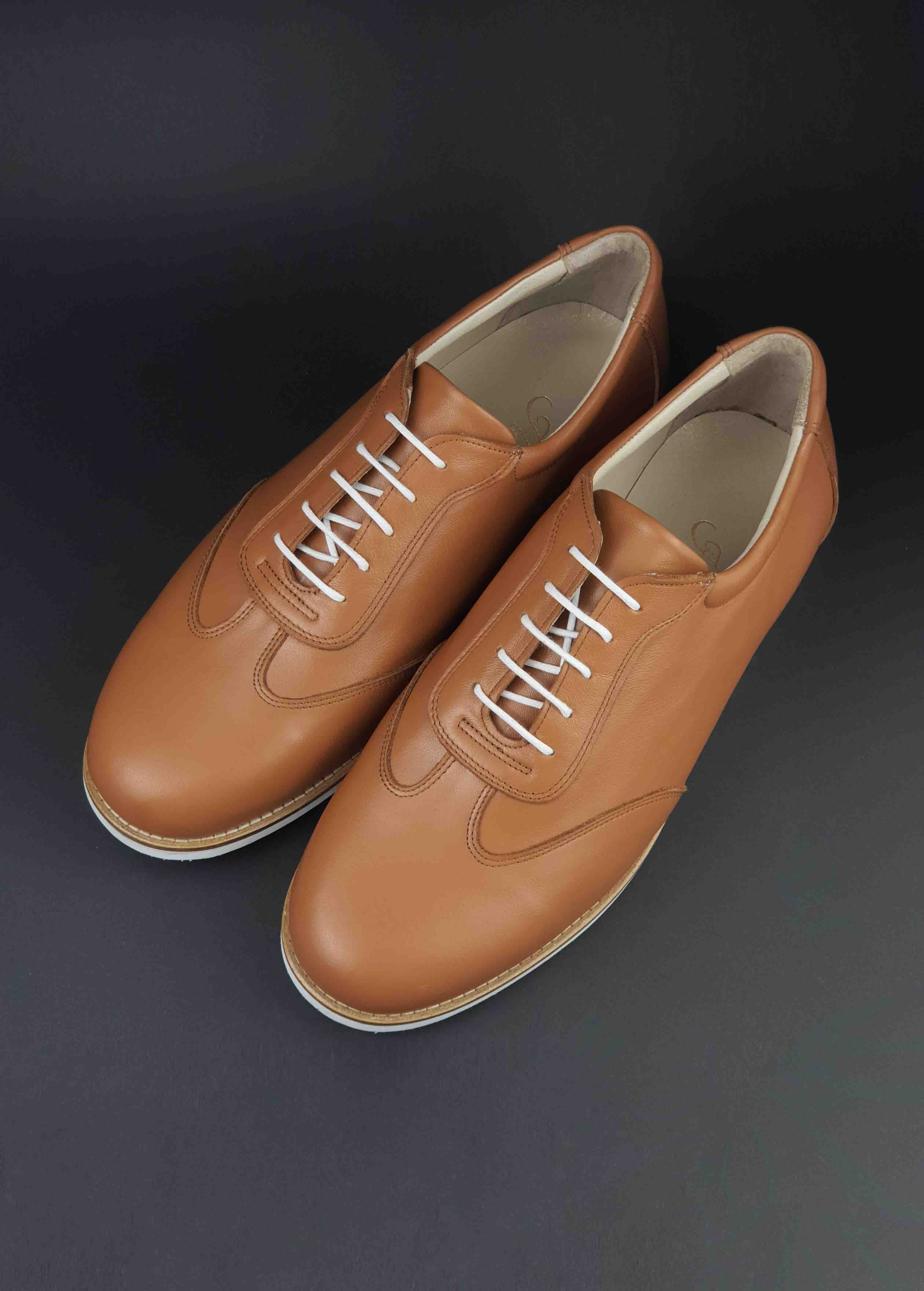 New York Light Brown Leather