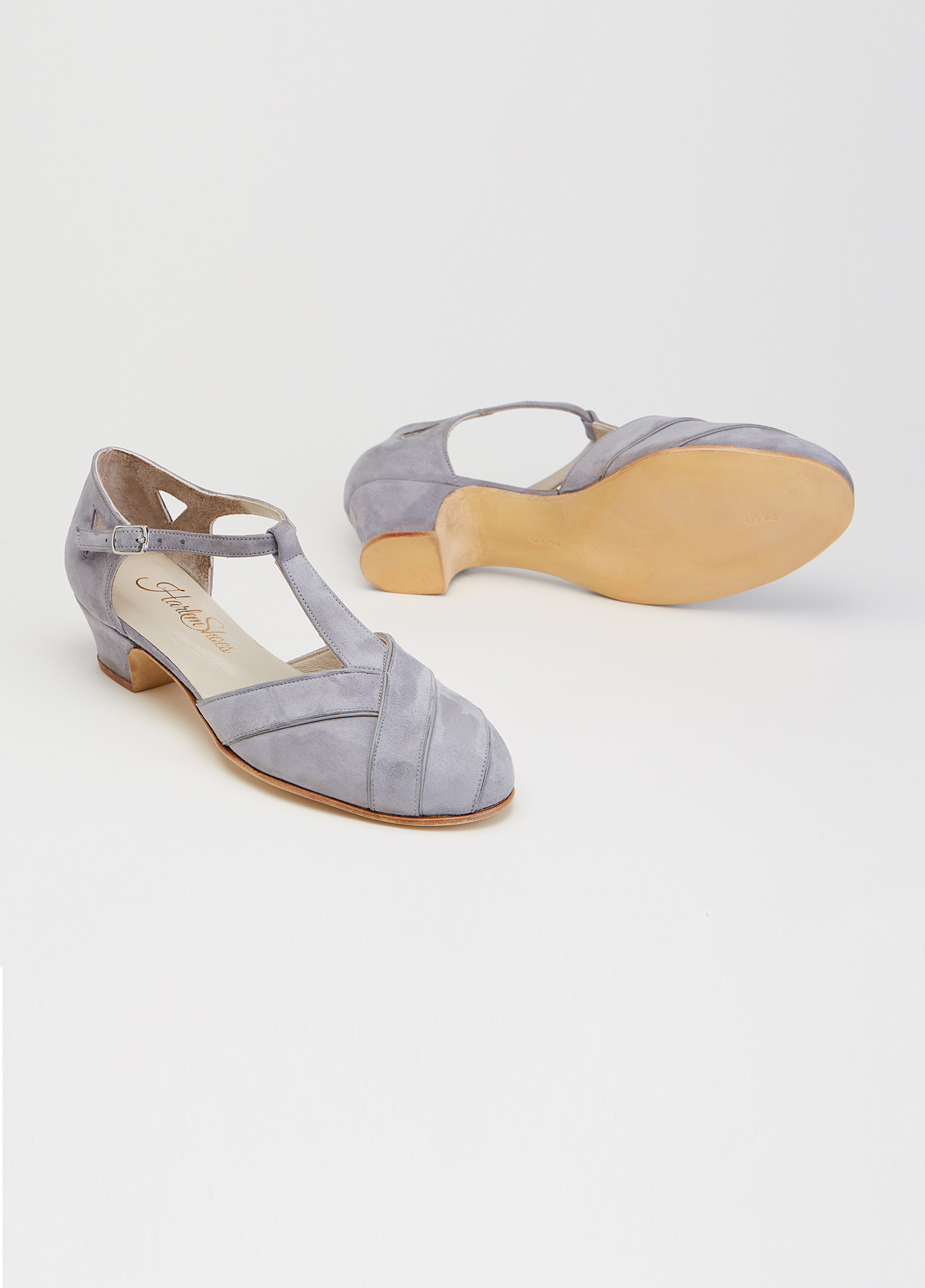 Sugar Grey Suede 4 cm heel