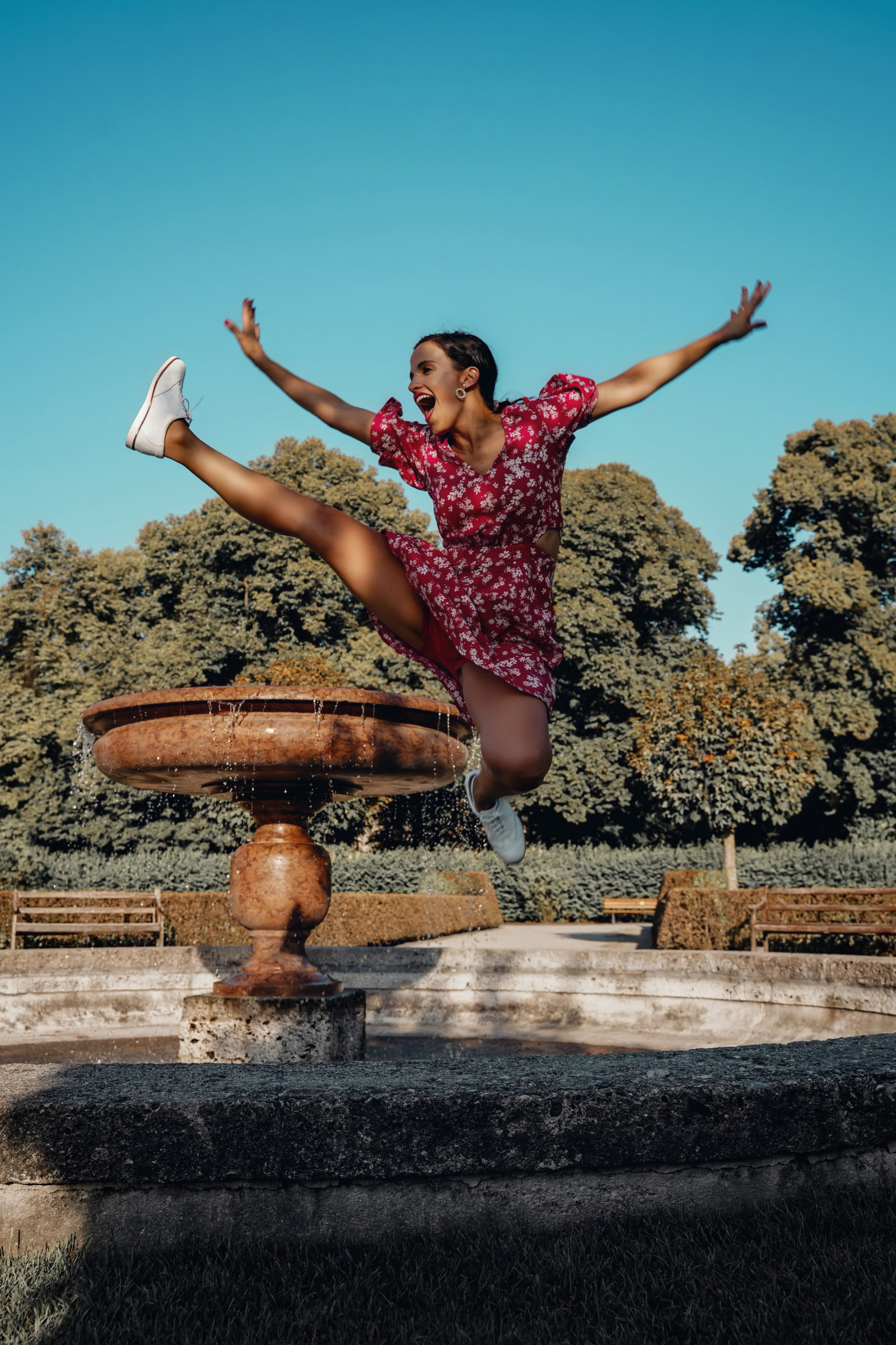 New York White Leather