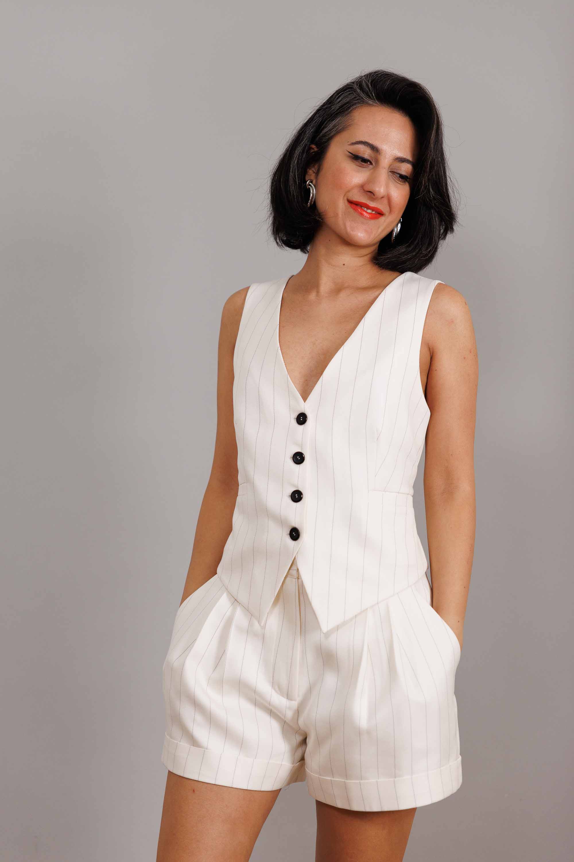 Suit with Shorts