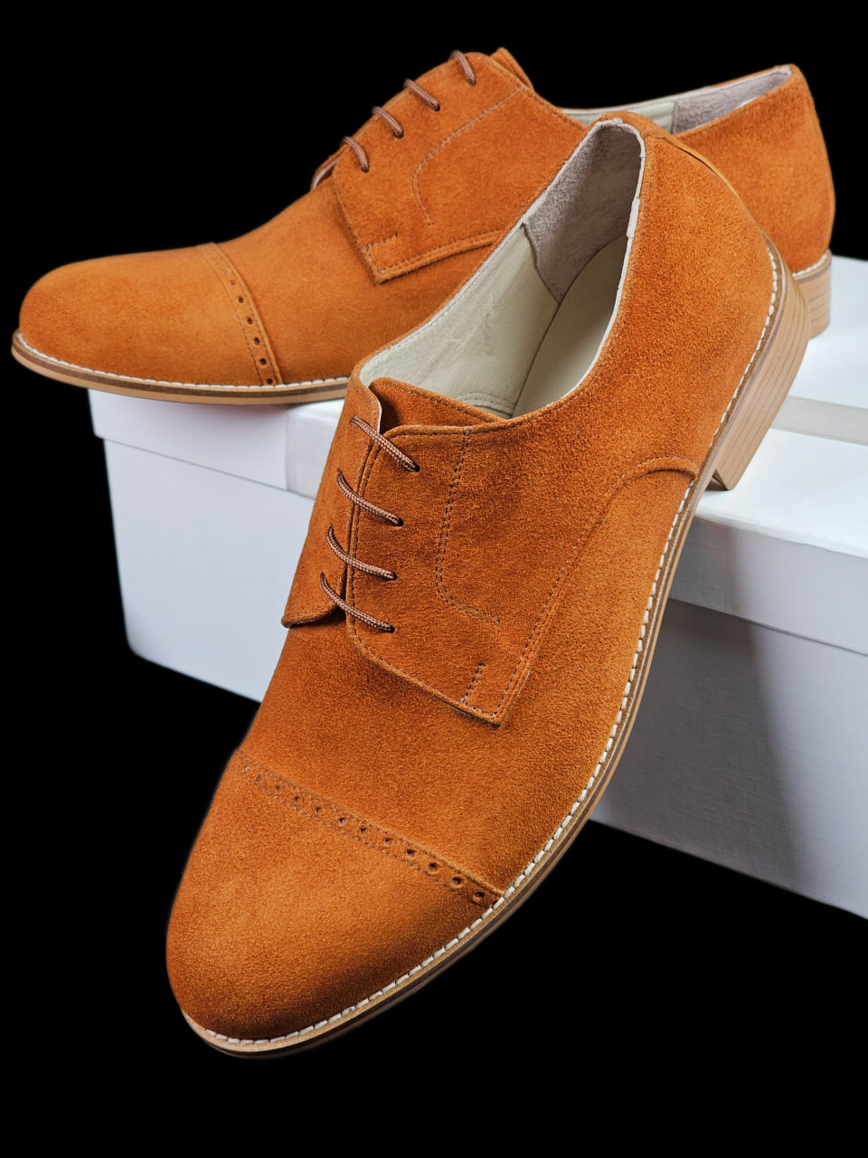 California Caramel Suede 2 cm heel