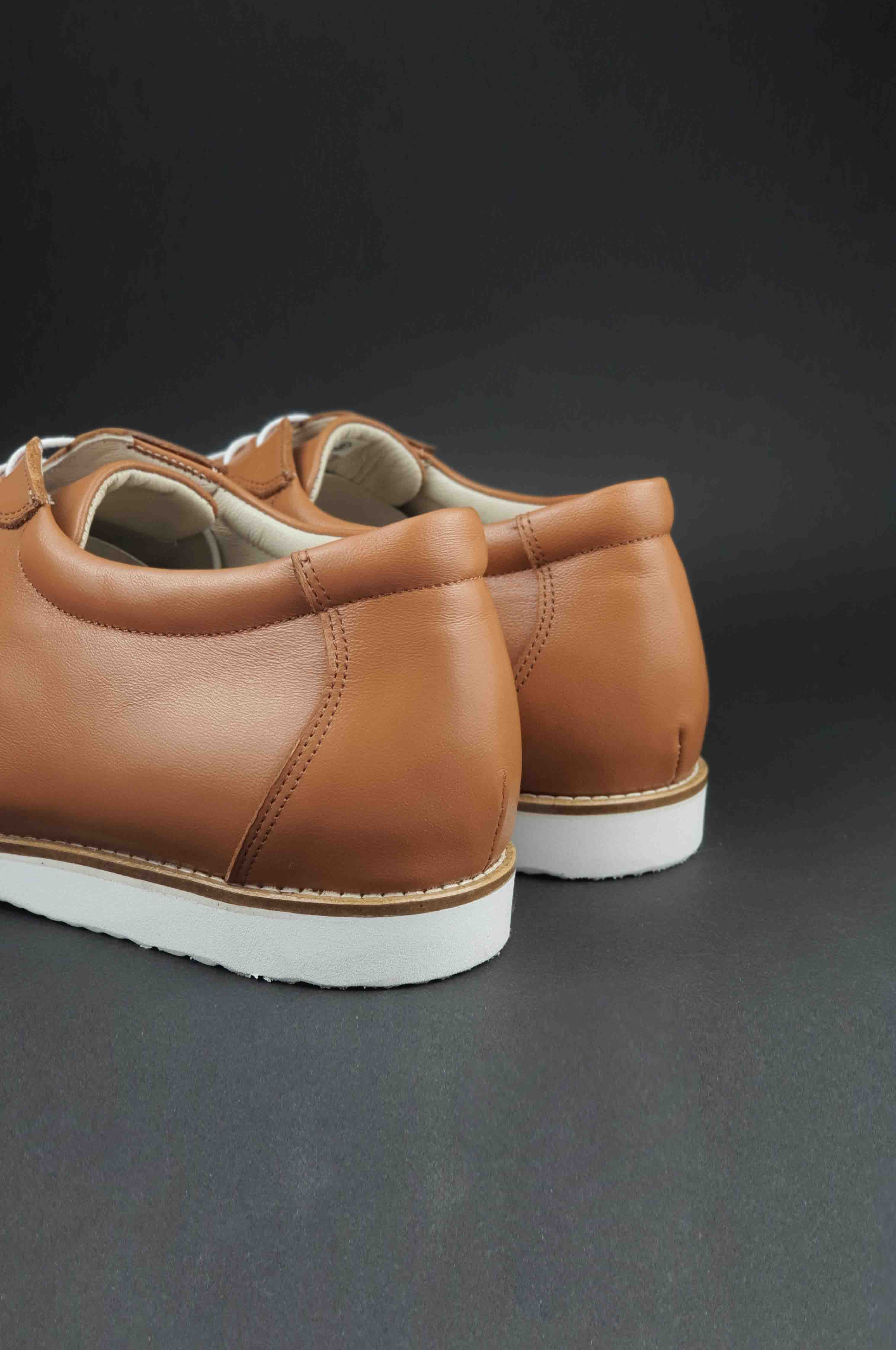 New York Light Brown Leather