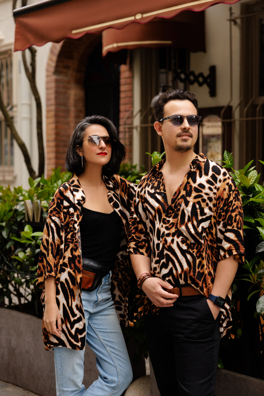 Harlem Shirt Leopard