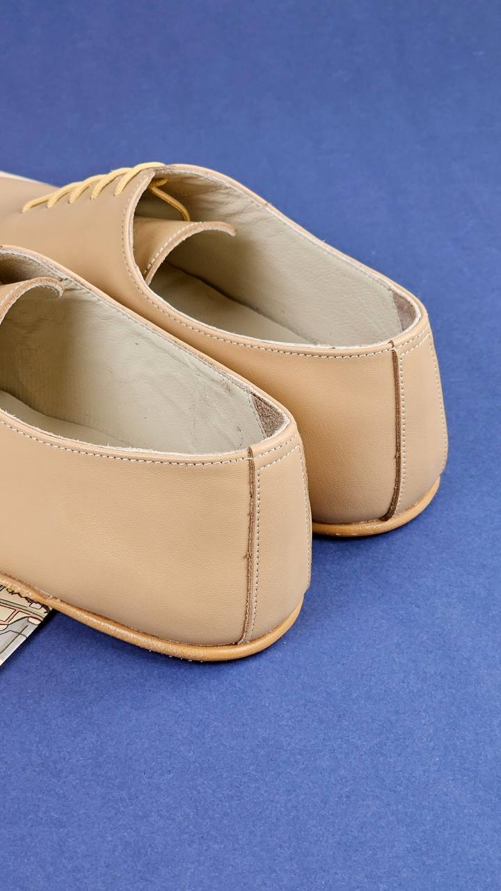 Barefoot Calloway Tan Leather Zero Drop