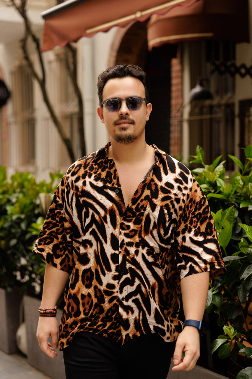 Harlem Shirt Leopard
