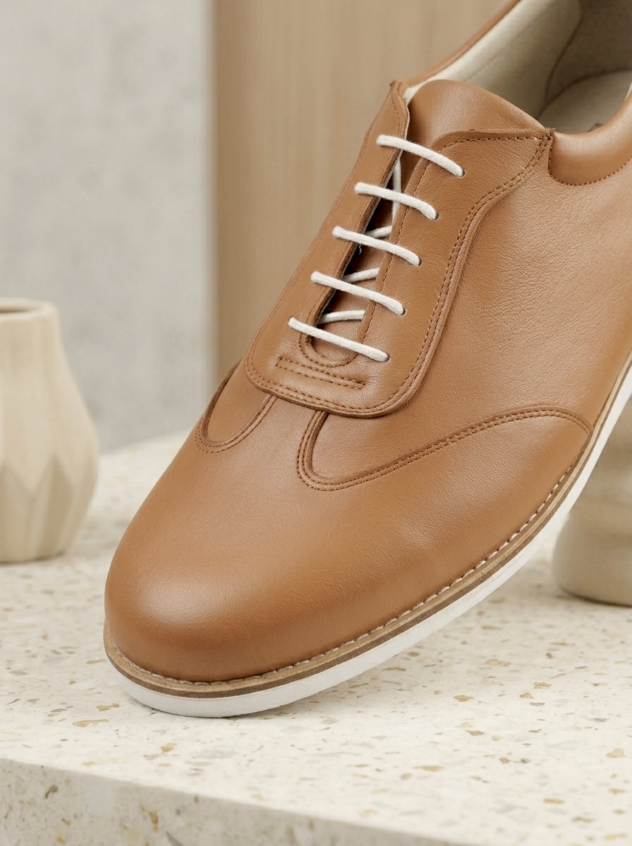 New York Light Brown Leather