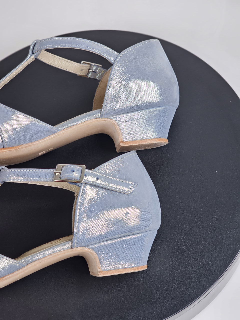 Isabel Sky Glow Suede 3 cm heel