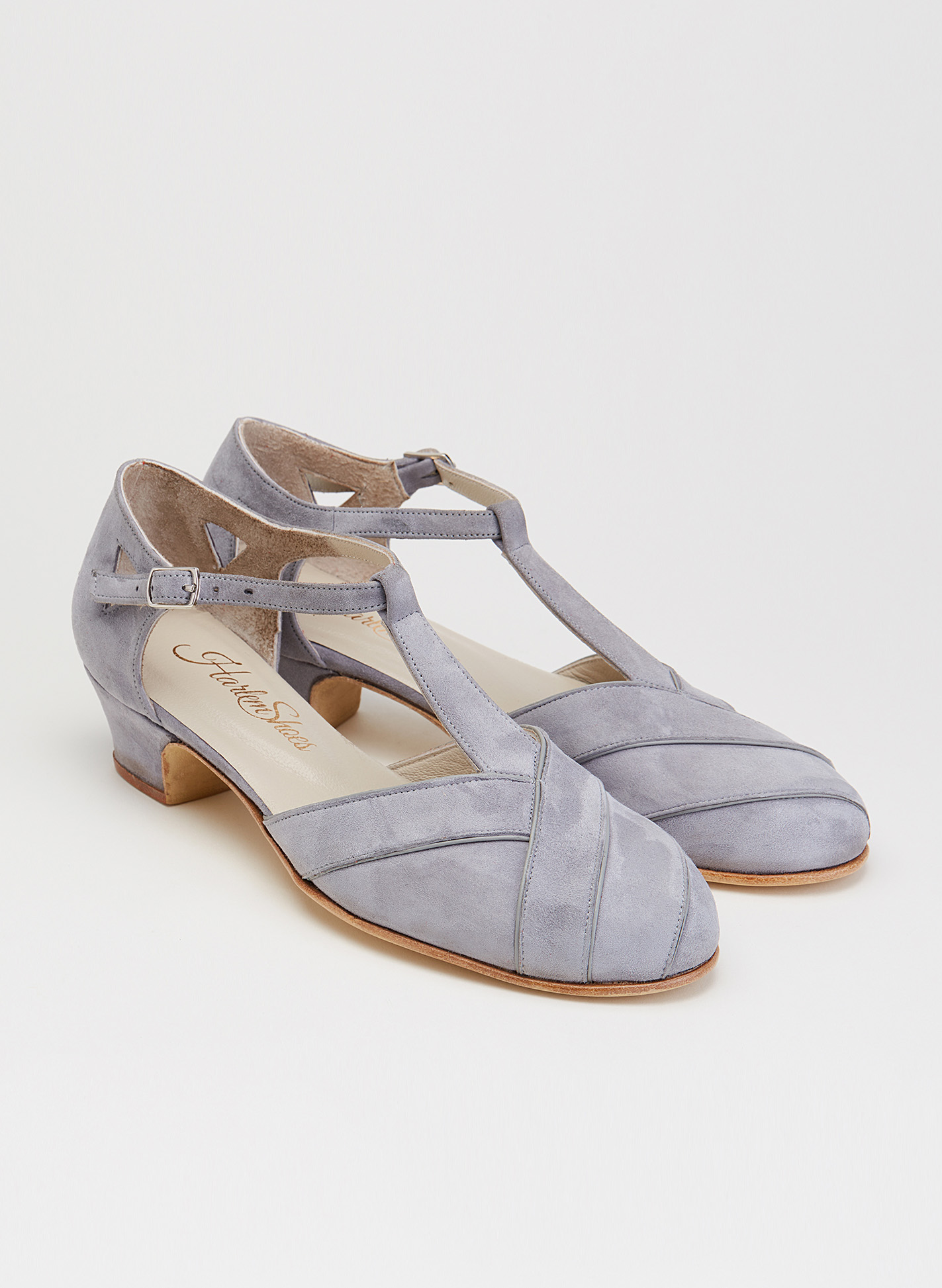 Sugar Grey Suede 4 cm heel