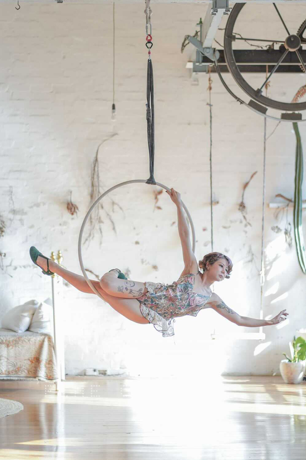 Sugar Emerald Suede 4 cm heel