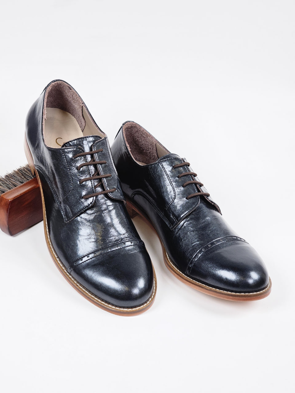 California Graphite 2 cm heel